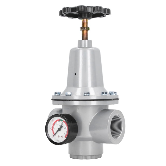 Air Regulator Valve,Air Compressor Regulator Pneumatic Air Pressure Regulator Air Compressor Pressure Regulator Optimal Efficiency