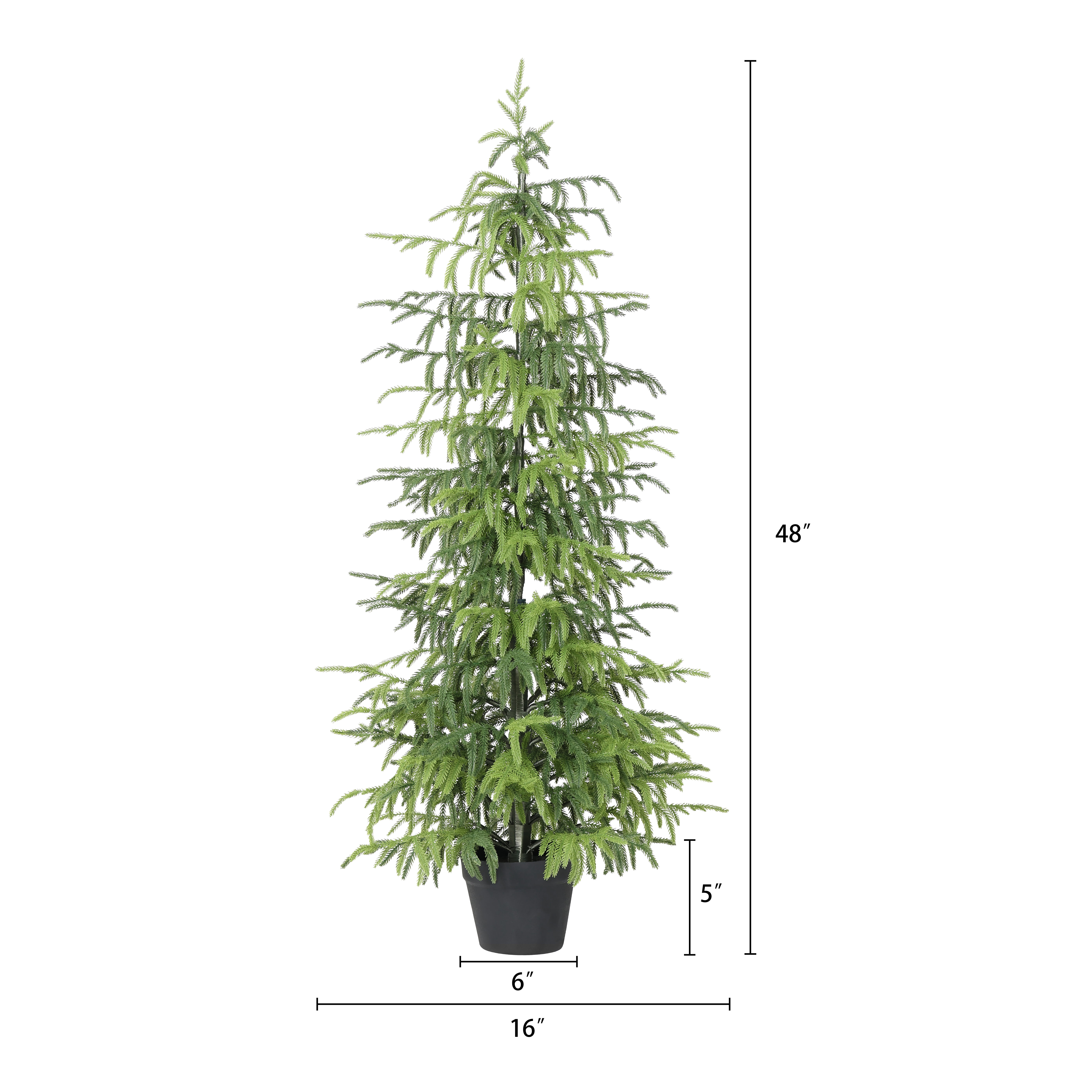 Ultra-Realistic Artificial Christmas Tree Real-Touch Feel Dense Lush Look Indoor Outdoor Decor