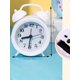 thumbnail image 2 of 1pc Cartoon Style, Fashionable, Simple And Creative Small Alarm Clock, Multi-functional Dorm Room Clock For Girls & Lazy Person And Office Use, 2 of 5