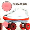 Skates Roller Accessories Jam Plugs for Toe Stops Skating Guards Brake Head Four Wheels Pads Pu