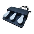 thumbnail image 3 of 3 Pedales de repuesto directos, fáciles de instalar, pedal de sostenido suave, accesorios para instrumentos, controladores MIDI, 3 of 9