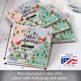 thumbnail image 4 of Thirstystone West Virginia Attractions Tumbled Tile Coaster 4-Pack, 4 of 8