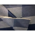 thumbnail image 6 of 100% Cotton Denim Fabric 58" wide 4 color rectangle repeats [16120], 6 of 8