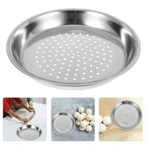 Milisten Stainless Steel Steamer Insert Pot Tray, Kitchen Cooking Basket for Vegetables, Seafood, and More