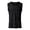 Black, variant on Men's Sleeveless Wide Shoulder Tank Top for Summer Fitness Sports and Casual Wear Big and Tall T Shirts Men Top Beach Wear Workout Tops for Men Loose Fit Men Shirts Long Sleeve Men Long