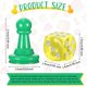 thumbnail image 2 of Juego de mesa Zhanmai, 40 piezas, peones de ajedrez con 4 dados, 2 of 7