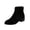 23#Black, variant on Dress Boot Men Designer Leather Chelsea Boots Casual Heel Shoes Zipper-up