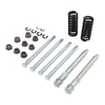thumbnail image 1 of Kit de Bagues de Charnière de Porte, Résistant à l'Usure, Antichoc, Haute Résistance, Kit de Réparation de Charnière de Porte avant en Aluminium pour Voiture, 1 of 8