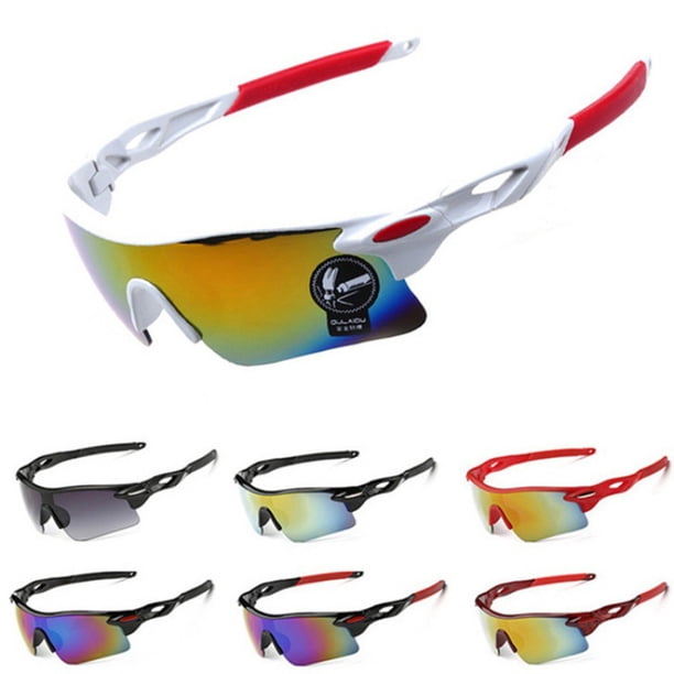 Gafas de ciclismo Gafas de bicicleta a prueba de viento Gafas deportivas tácticas coloridas Gafas a prueba de explosiones Equipo para exteriores