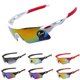 thumbnail image 1 of Gafas de ciclismo Gafas de bicicleta a prueba de viento Gafas deportivas tácticas coloridas Gafas a prueba de explosiones Equipo para exteriores, 1 of 5