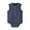 Navy, variant on GBSYEWXS Bodysuit For Baby Boys Crew Neck Sleeveless Newborn Infant Clothes Soft Romper Blue 9-12 Months