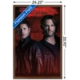 thumbnail image 2 of Supernatural - Red Wall Poster, 22.375" x 34" Framed, 2 of 6