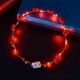 thumbnail image 1 of Fiudx Corona Led, Diademas Decorativas de Flores, Accesorios Florales Llamativos, Batería de Larga Duración, Ideal para Fiestas, Conciertos, Actividades Al Aire Libre y Uso Familiar., 1 of 2