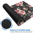 thumbnail image 6 of Long Mouse Pads for Desk,Pioneer Flower Floral Print Pattern Desk Mats on Top Of Desks, Desk Mouse Pad Extra Large with 3mm Non-Slip Base and Stitched Edge for Gaming,Office,Work,Home 31.5"x11.8", 6 of 6