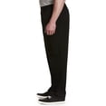 thumbnail image 3 of Harbor Bay by DXL Big and Tall Men's Full-Elastic Waist Jeans, Black, 2X Waist/36 Inseam, 3 of 6