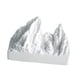 thumbnail image 2 of Estatua de montaña de nieve, adorno artesanal, colección de decoración, figura artística para armario, dormitorio, estantería, oficina, sala de estar Estilo C, 2 of 8