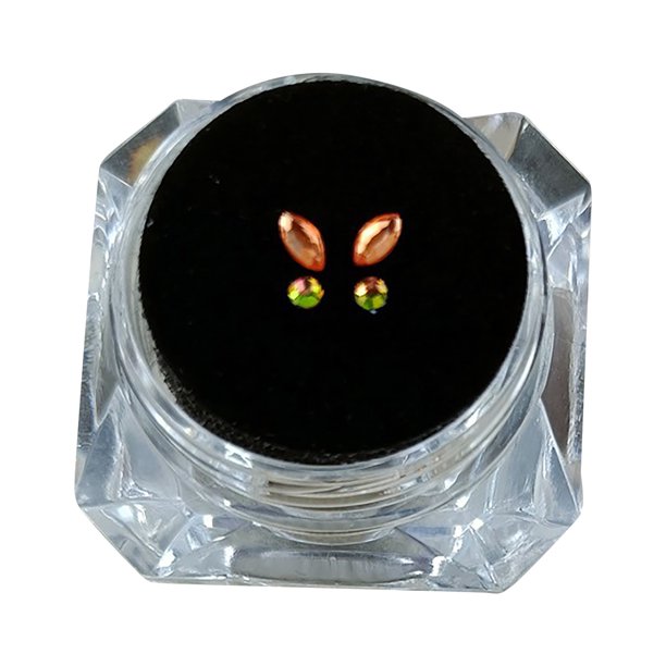 Fiudx Ofertas Del Día Diente De Cristal Ojo De Caballo Taladro De Diente Taladro De Diente De Grano De Arroz Taladro De Diente En forma De Taladro, Juego De Joyería De Cristal De 4 Piezas