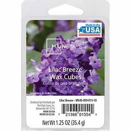 mainstays wax melts lilac breeze walmart com