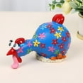 thumbnail image 3 of cpengpj Colorful Silly Chicken Happy Expression Birthday Party Decorations Glitter Chicken Farm Supplies for Chick Backyard Theme Baby Decorations, 3 of 5