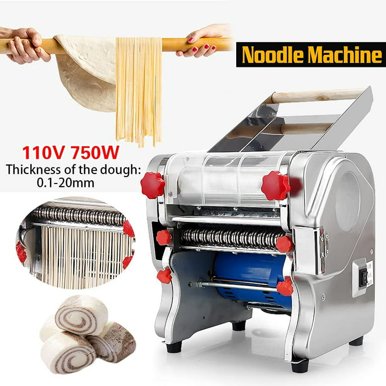 Buy Wholesale China 180 Series Stainless Steel Electric Commercial Pasta Maker  Noodle Maker Machine & Noodle Maker Machine at USD 80