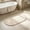 19.68*31.47in, variant on HOARBOEG Diatomaceous Earth Bath Mat 15.74*23.62in Super Absorbent Non‑Slip Stone Shower Mat Quick Drying Bathroom Floor Mat Cream White