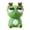 B#02, variant on Pop-Eye Animal Squishy Fidget Toys for Adults, Soft TPR Silicone Tactile Gadget, Dinosaur Rabbit Insect Squeeze Accessory, Slow Rebound Desktop Decor, Portable Hand Sensory Office Tool Multi Styles