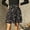 Black, variant on Skirts for Women Skirt Platform Competitor Analysis Women's Summer Cute High Waist Ruffle Skirt Print Swing Beach Skirt Red XL