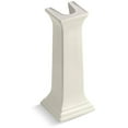 thumbnail image 2 of Kohler 2267-96 KOHLER K- Memoirs Bathroom Sink Pedestal, Biscuit, 2 of 4