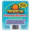 Tropical Queso Blanco Low Salt 10oz, Fresh White Cheese