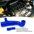 thumbnail image 3 of Ensemble de Boyau d'Admission en Silicone, 2 Pcs Longue Durabilité Facile à Installer Conduit d'Admission d'Air pour Cooper S R55 R56 R57 Pré-LCI 1,6 L N14, 3 of 7