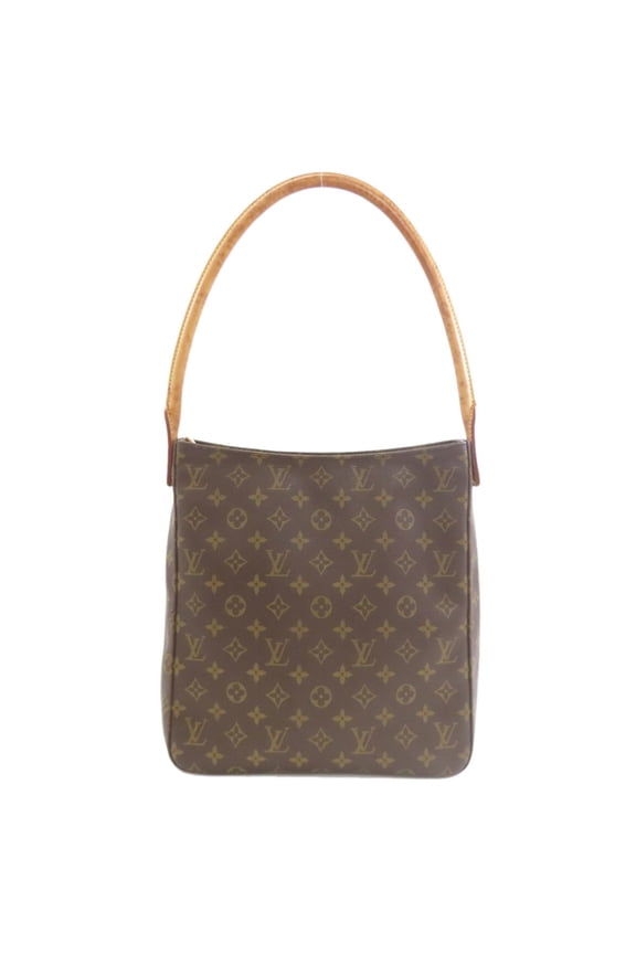 Pre-Owned Louis Vuitton M51146 Looping MM Tote Bag Monogram Canvas Women's LOUIS... (Good)