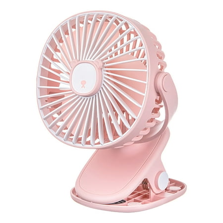

Mini Student Dormitory Bed USB Small Fan Bedside Mute Desktop Clip Desktop Fan