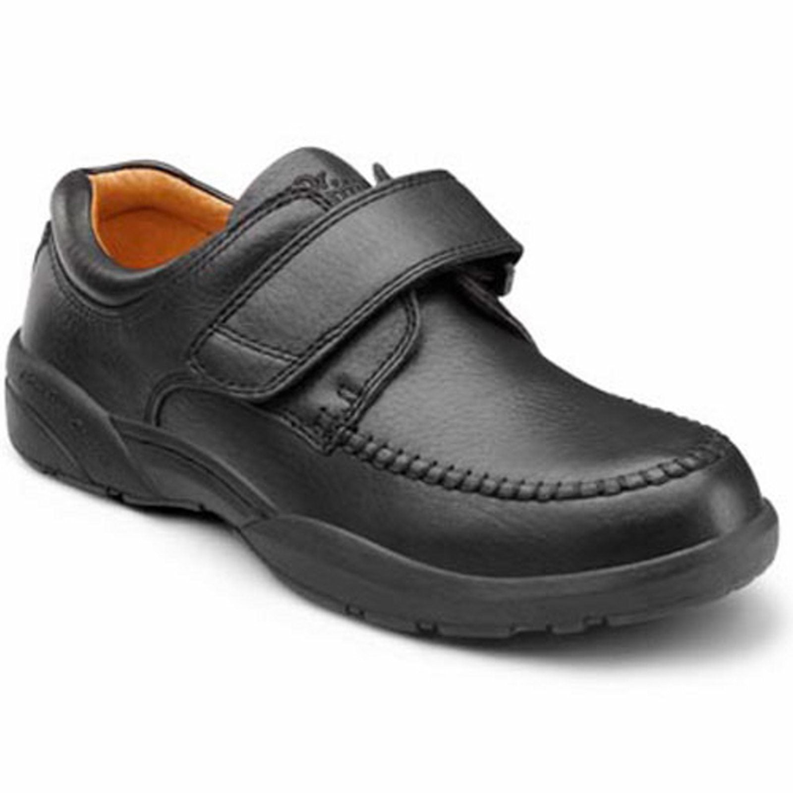 comfortable black men's dress shoes