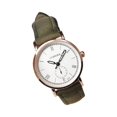 thumbnail image 2 of Resicozy Womens Watch Quartz Waterproof Ladies Wrist Watches with Leather Strap Green, 2 of 3