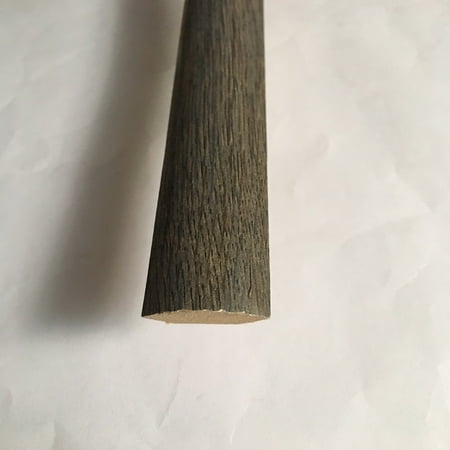 Wood Laminate Base - Dekorman Laminate Quarter Round(#QR9403C) for: Wood Ash Oak laminate flooring(#9403C). 7.875 ft length x 1