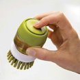 thumbnail image 2 of Dishwasher Brush With Liquid Soap, Pot Brush, Kitchen Brush, 2 of 4