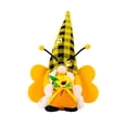 thumbnail image 4 of Advancent Bee Gnome Home Decor - Artesanía exquisita Decoraciones para fiestas Buena suerte Festival de muñecas sin rostro Inodoro Chica linda Type2 NO2, 4 of 6