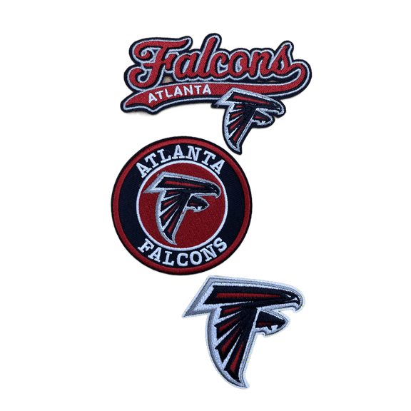 Atlanta Falcons Embroidered Iron On Patches