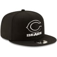 thumbnail image 3 of Gorra Snapback New Era NFL 9FIFTY Chicago Bears, color negro, 3 of 6