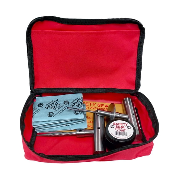 Kit de Reparación de Neumáticos Safety Seal Auto LT Deluxe 30 Reparaciones
