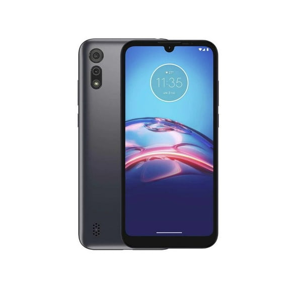 Smartphone Moto E6i Gris 32gb RAM2gb Desbloqueado Motorola Desbloqueado