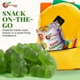 thumbnail image 7 of NY SPICE SHOP Green Apple Gummy Bears - 1 Pound - Sour Apple Bears - Apple Flavored Gummies - Apple Candy Bears - Apple Gummie Bears, 7 of 7