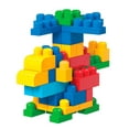 thumbnail image 4 of Mega Bloks First Builders Big Building Bag, 80-Piece (Classic), 4 of 11