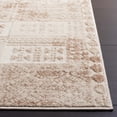 thumbnail image 3 of SAFAVIEH Whisper Wendell Abstract Area Rug, Beige/Light Beige, 9' x 12', 3 of 7