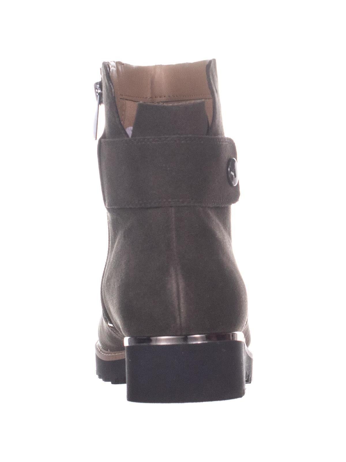 franco sarto chevelle ankle zip booties