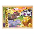 thumbnail image 1 of Rompecabezas Melissa & Doug African Plains Safari 24 piezas, 1 of 5