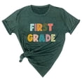 thumbnail image 2 of Liquidation d'Économies! BEFOKA T-Shirt pour Femmes Grande Taille, Blouse Décontractée d'Été pour Femmes, Haut Décontracté à la Mode pour Dames, Chandail Imprimé à Col Rond à Manches Courtes, 2 of 4