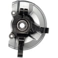 thumbnail image 3 of Dorman Wheel Bearing and Hub Assembly 698-411 OE Solutions; OE Replacement; With Knuckle/Backing Plate/Hub/Bearing And Axle Nut, 3 of 6