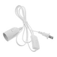 thumbnail image 6 of MLINS E27 Led Light Socket Extension Cord With On/Off Switches And Power Plug Bulb Socket For Pendant Lighting Bulb Lamp In Kitchen Bedroom Restaurant, 6 of 8