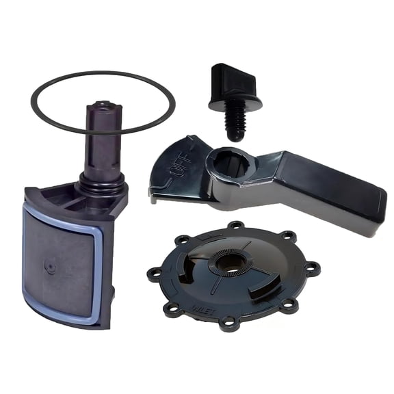 2-port/3-port Pool Valve retrofit kit, Compatible with Jandy 2-hole/3-hole 4715, 4716, 4717 valves and valves with Diverter Valve 4720, Cover 4606, and Handle 7433 (1 Pack)